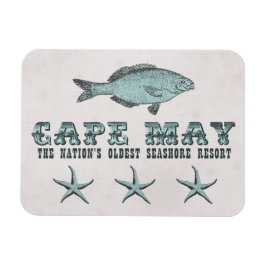 Vintag Cape May Seashore Resort Magnet