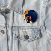 Vintag Capri Italien Reisen Button (Beispiel)