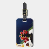 Vintag Capri Italien Reisen Gepäckanhänger (Vorderseite vertikal)