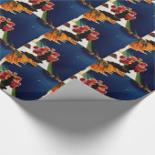 Vintag Capri Italien Reisen Geschenkpapier (Ecke)