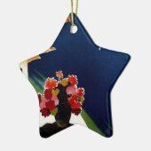 Vintag Capri Italien Reisen Keramikornament (Links)