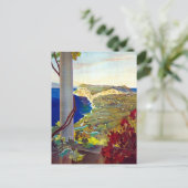 Vintag Capri Italien Reisen Postkarte (Stehend Vorderseite)