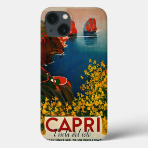 Vintag Capri L'Isola del Sole Italien Case-Mate iPhone Hülle