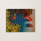 Vintag Capri L'Isola del Sole Italien Puzzle (Horizontal)