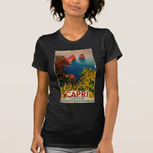 Vintag Capri L'Isola del Sole Italien T-Shirt