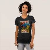 Vintag Capri L'Isola del Sole Italien T-Shirt (Vorne ganz)