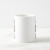 Vintag Captain Pops Personalisiert Pirate Pontoon Kaffeetasse (Mittel)