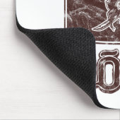 Vintag Captain Pops Personalisiert Pirate Pontoon Mousepad (Ecke)