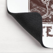 Vintag Captain Stephen Personalisiert Pirate Ponto Mousepad (Ecke)