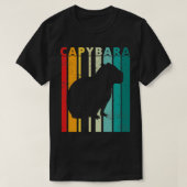 Vintag Capybara Lover 1 T-Shirt (Design vorne)