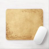 Vintag Caramel Brown Mousepad (Mit Mouse)