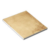 Vintag Caramel Brown Notizblock (angewinkelt)