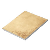 Vintag Caramel Brown Notizblock (Rotiert)