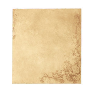 Vintag Caramel Brown Notizblock