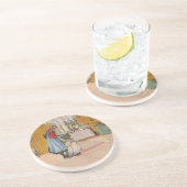 Vintag Carl Larsson Die Küche Getränkeuntersetzer (Seite)