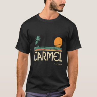 Vintag Carmel California Hoodie T-Shirt