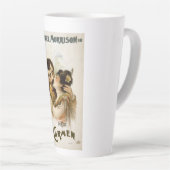 Vintag Carmen Das Kiss Opernposter Milchtasse (Rechte Ecke)