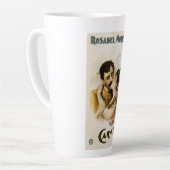 Vintag Carmen Das Kiss Opernposter Milchtasse (Linke Ecke)