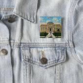 Vintag Carnegie Library Anniston Alabama Button (Beispiel)