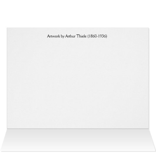 Vintag - Carnivale Katzen, (Innenansicht Horizontal (Oben))