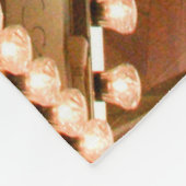 Vintag Carousel Rooster Fleecedecke (Ecke)