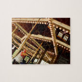 Vintag Carousel Rooster Puzzle (Horizontal)