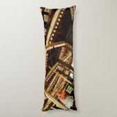 Vintag Carousel Rooster Seitenschläferkissen (Rückseite (Vertikal))