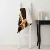 Vintag Carousel Rooster Sherpadecke (Beispiel)