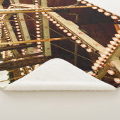Vintag Carousel Rooster Sherpadecke (3/4)