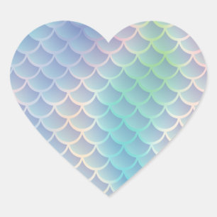 Vintag Carriage Baby Shower Green Gender Neutral Herz-Aufkleber