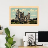 Vintag Casa Loma, Toronto, Kanada Poster (Heimbüro)