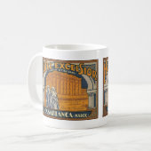 Vintag Casablanca Kaffeetasse (Vorderseite Links)
