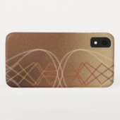 Vintag Case-Mate iPhone Hülle (Rückseite (Horizontal))