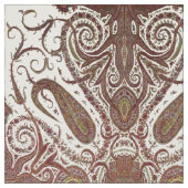 Vintag Cashmere Muster Stoff (Muster)