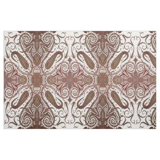 Vintag Cashmere Muster Stoff (Fat Quarter (45,7 x 55,9 cm))