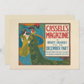 Vintag Cassellmagazin Dezember 1896 (Vorne/Hinten)