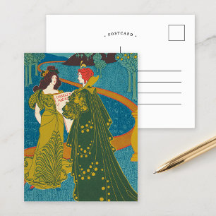 Vintag Cassellmagazin Dezember 1896 Postkarte