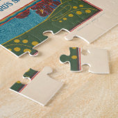 Vintag Cassellmagazin Dezember 1896 Puzzle (Seite)