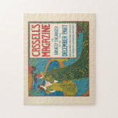 Vintag Cassellmagazin Dezember 1896 Puzzle (Vertikal)