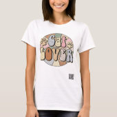 Vintag Cat Lover T-Shirt (Vorderseite)