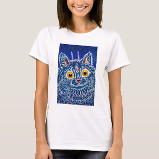 Vintag Cat Show Postcard Louis Wain Illustration T-Shirt