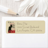 Vintag Ce Soir Le Chat Noir Poster (Insitu)