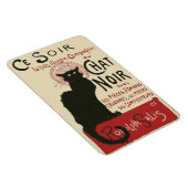 Vintag Ce Soir Le Chat Noir Poster Magnet (Rechte Seite)