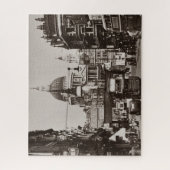Vintag Central London Street Puzzle (Vertikal)
