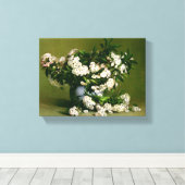 Vintag Charles Ethan Porter Mountain Laurel Leinwanddruck (Insitu (Holzboden))