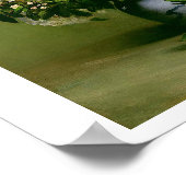 Vintag Charles Ethan Porter Mountain Laurel Poster (Ecke)