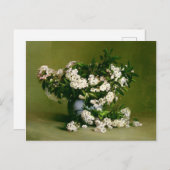 Vintag Charles Ethan Porter Mountain Laurel Postkarte (Vorne/Hinten)