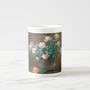 Vintag Charles Ethan Porter Rose Porzellantasse