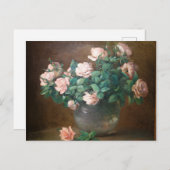 Vintag Charles Ethan Porter Rose Postkarte (Vorne/Hinten)