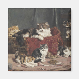 Vintag Charles Van den Eycken Playtime Magnet